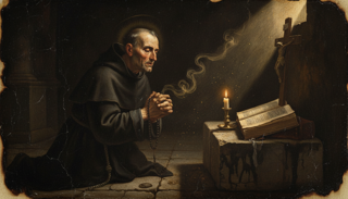 Les Prières Catholiques : les indispensables et leur texte — ancien retable catholique