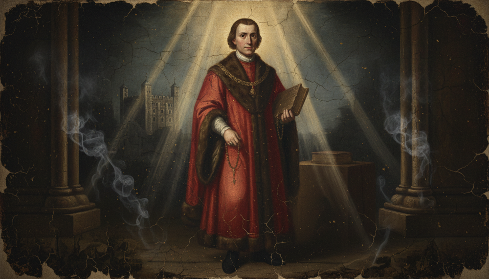 Novena to St Thomas More — ancient Catholic altarpiece