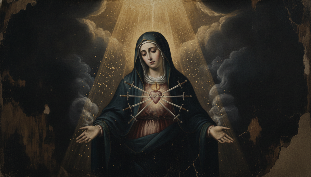 The Litany of Our Lady of Sorrows