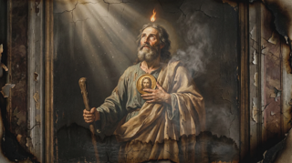 Neuvaine à saint Jude — ancien retable catholique