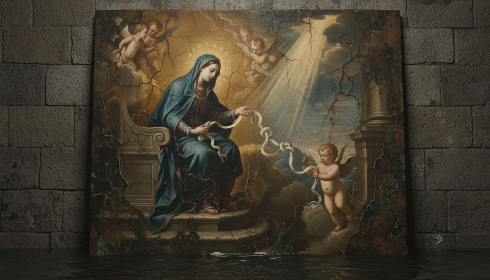 Neuvaine à Notre-Dame du Perpétuel Secours