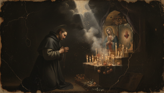 Catholic Devotions: The Traditional Practices of Piety — ancient Catholic altarpiece