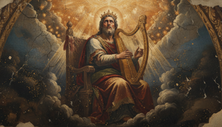 Psaume 91 : la prière de protection (Psaume 90 de la Vulgate) — ancien retable catholique