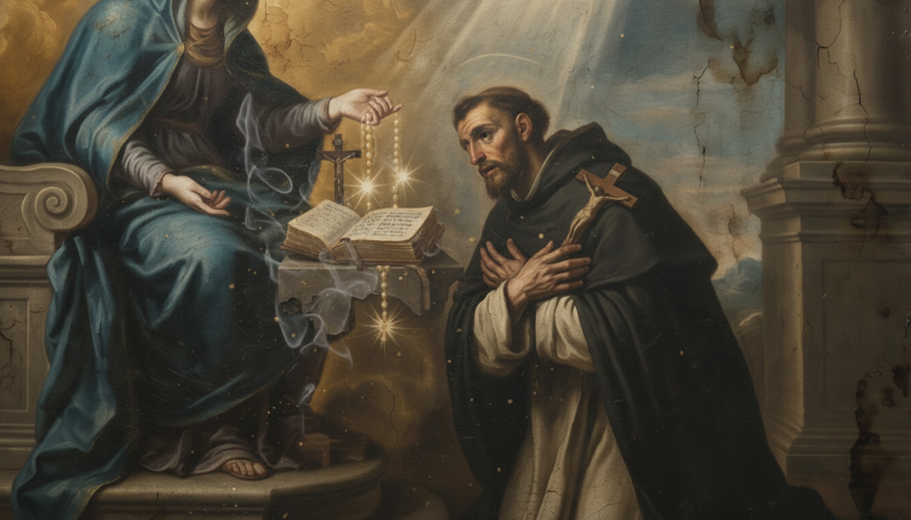 What Is a Chaplet? The Traditional Chaplets of the Church — ancient Catholic altarpiece