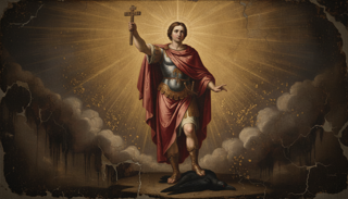 Neuvaine à saint Expédit — ancien retable catholique