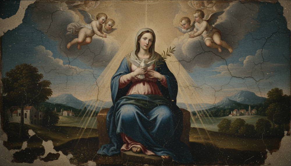 Novena to Our Lady Of Peace