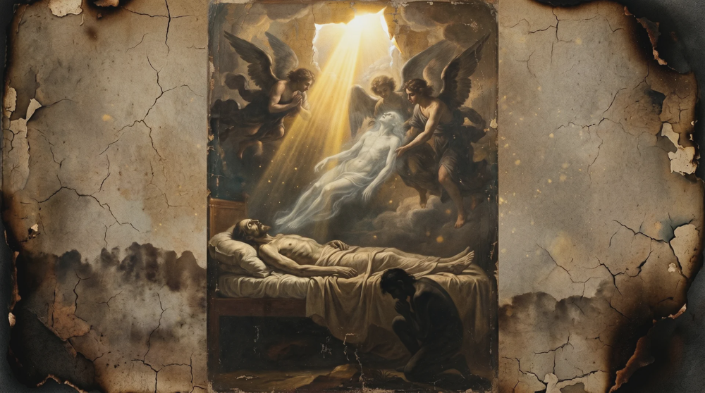 What Happens After Death? The Catholic Answer — ancient Catholic altarpiece