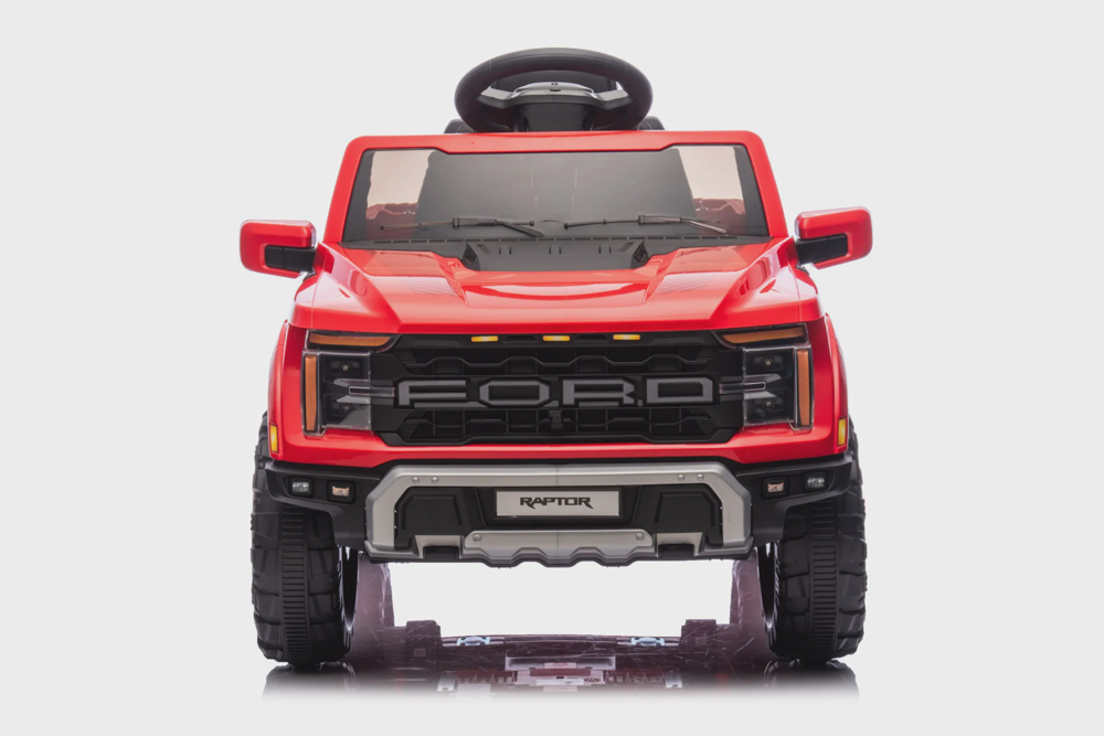 Ford Raptor enfant monoplace trois-quarts arrière