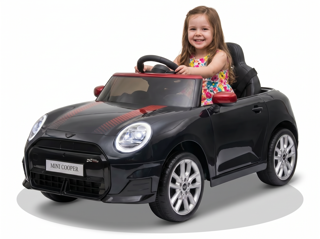 Mini Cooper S — voiture électrique enfant, image d'en-tête