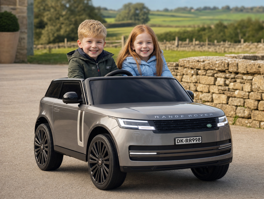 Range Rover Vogue enfant flagship élégance silencieuse