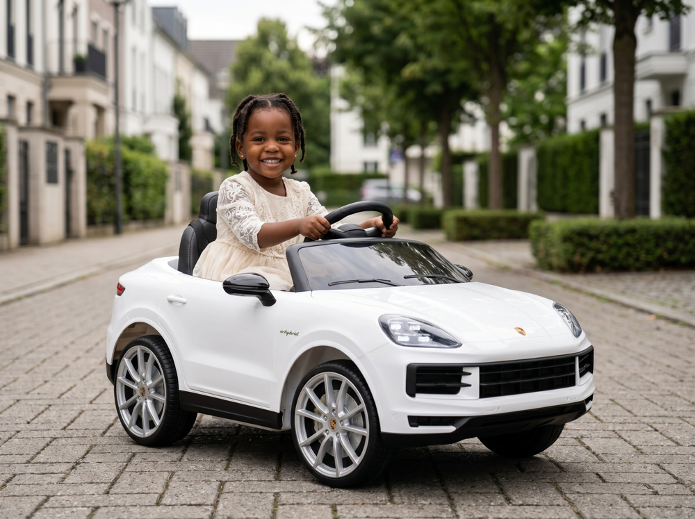 Porsche Cayenne enfant profil jantes turbines