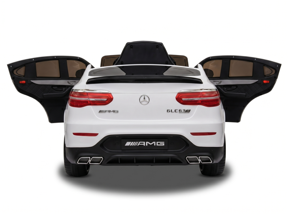 Mercedes GLC 63 AMG enfant 12V — vue profil lignes plongeantes