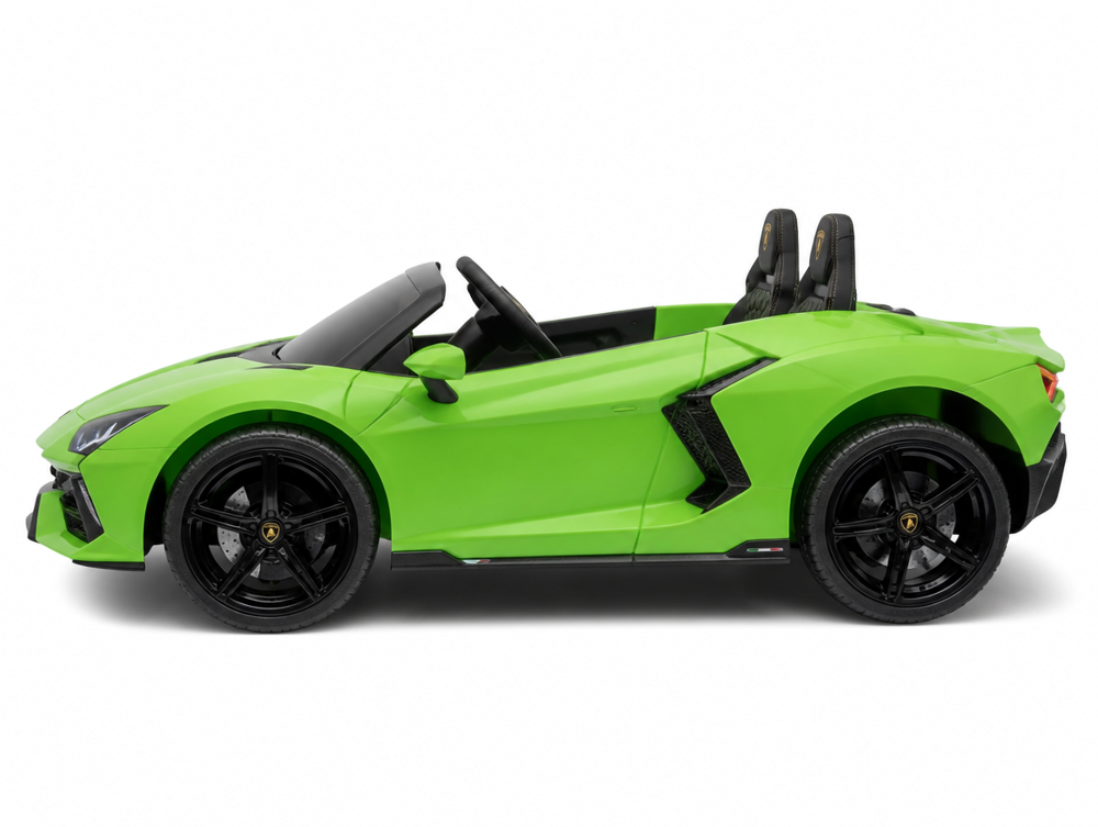 Lamborghini Revuelto enfant 24V vue arrière diffuseur