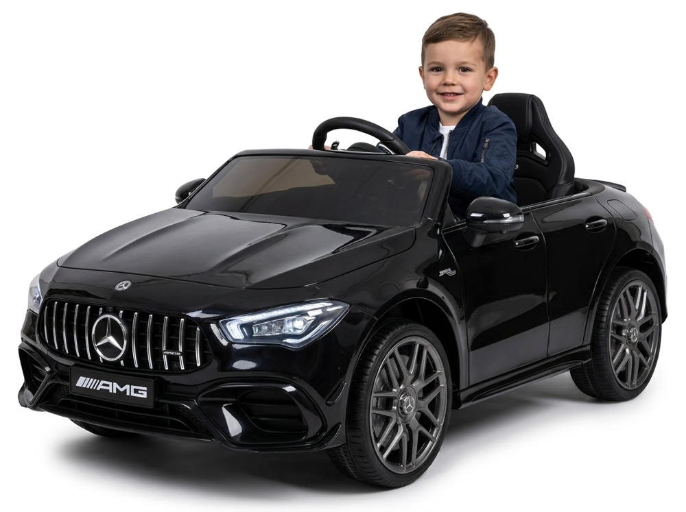 Mercedes CLA 45 — voiture électrique enfant, image d'en-tête