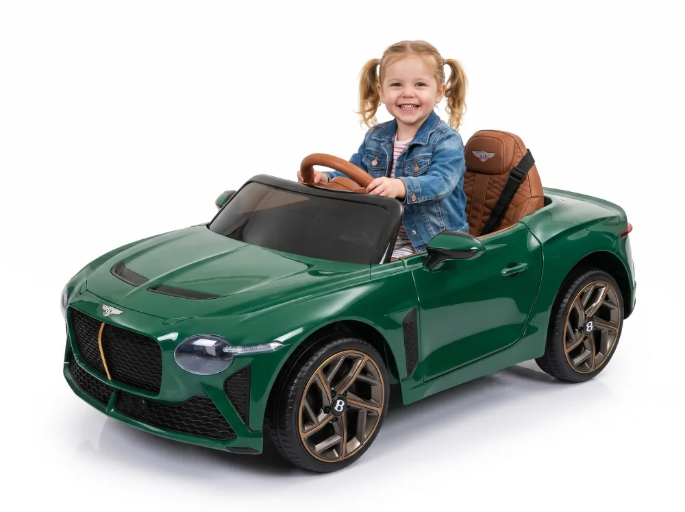 Voiture électrique enfant Bentley Bacalar 12V vert métallisé