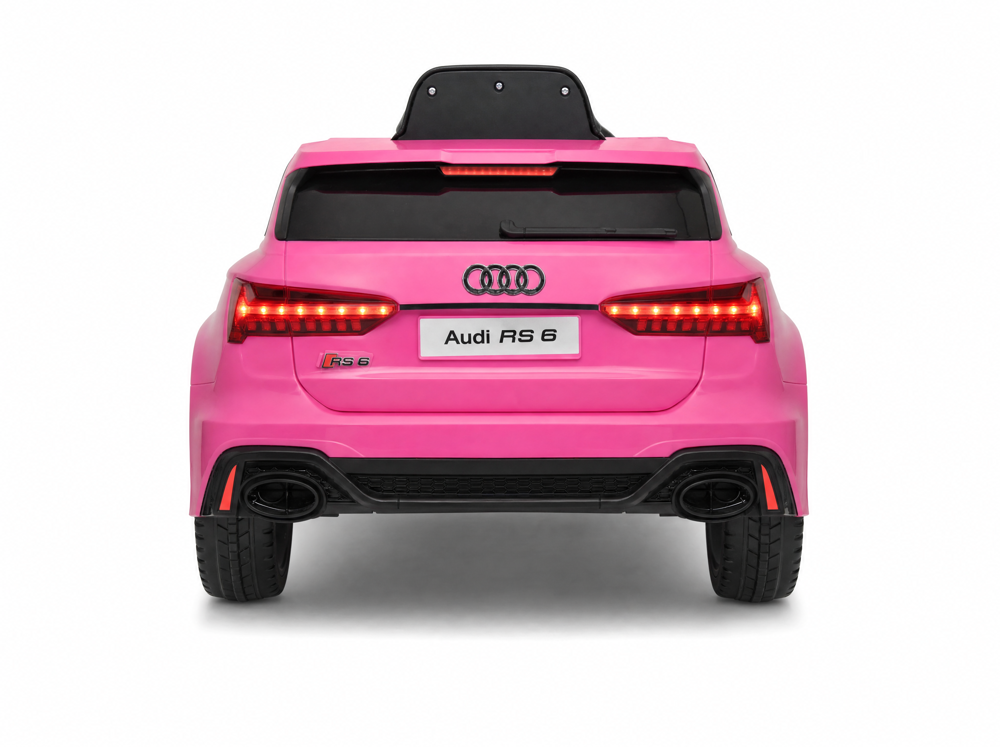 Audi RS6 enfant Nardo grey vue trois-quarts