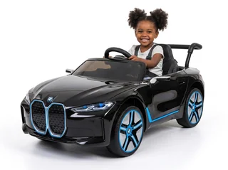 BMW i4 — voiture électrique enfant, image d'en-tête