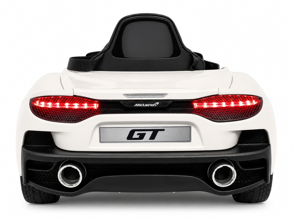 McLaren 620 GT enfant détail profil et jantes