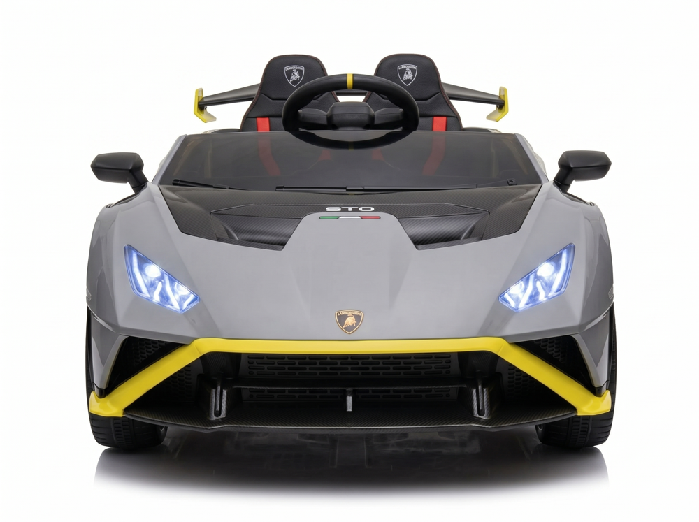 Lamborghini Huracán STO enfant détail aileron racing