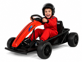Drift Kart — voiture électrique enfant, image d'en-tête