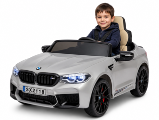 BMW M5 — voiture électrique enfant, image d'en-tête