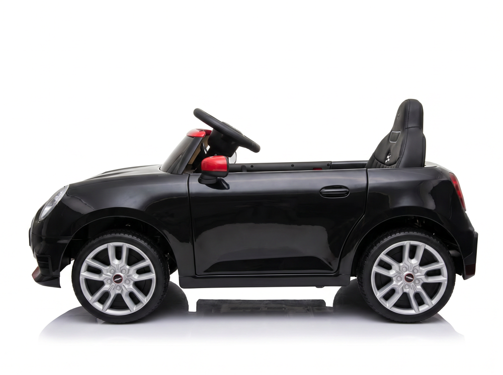 Mini Cooper S enfant intérieur appartement parquet sans rayer