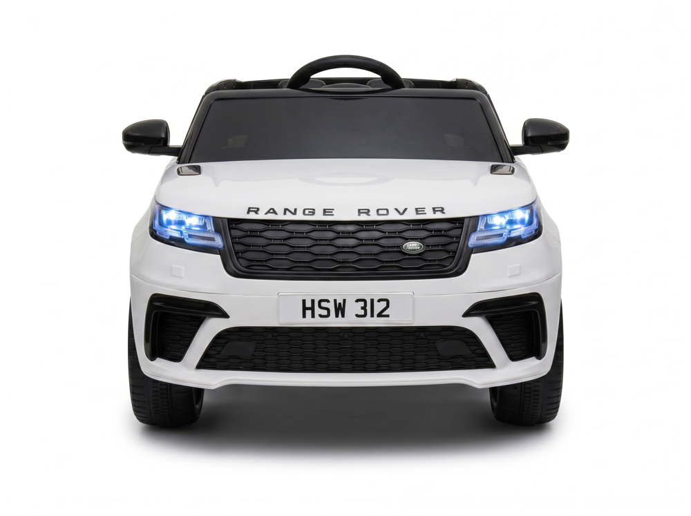Range Rover Velar enfant 12V — vue détail rose poudré