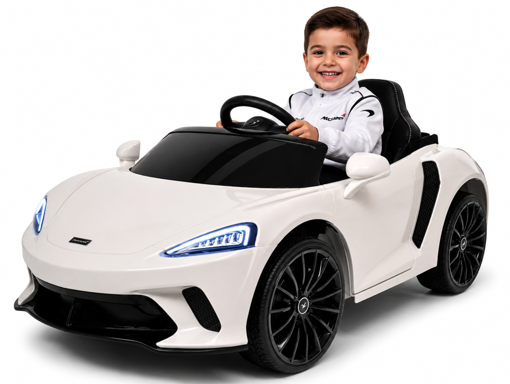 Voiture électrique enfant McLaren 620 GT 12V vue trois-quarts