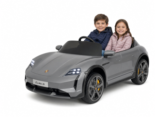 Porsche Taycan — voiture électrique enfant, image d'en-tête