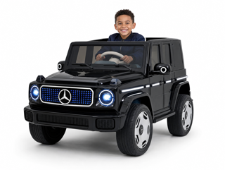 Mercedes EQG — voiture électrique enfant, image d'en-tête