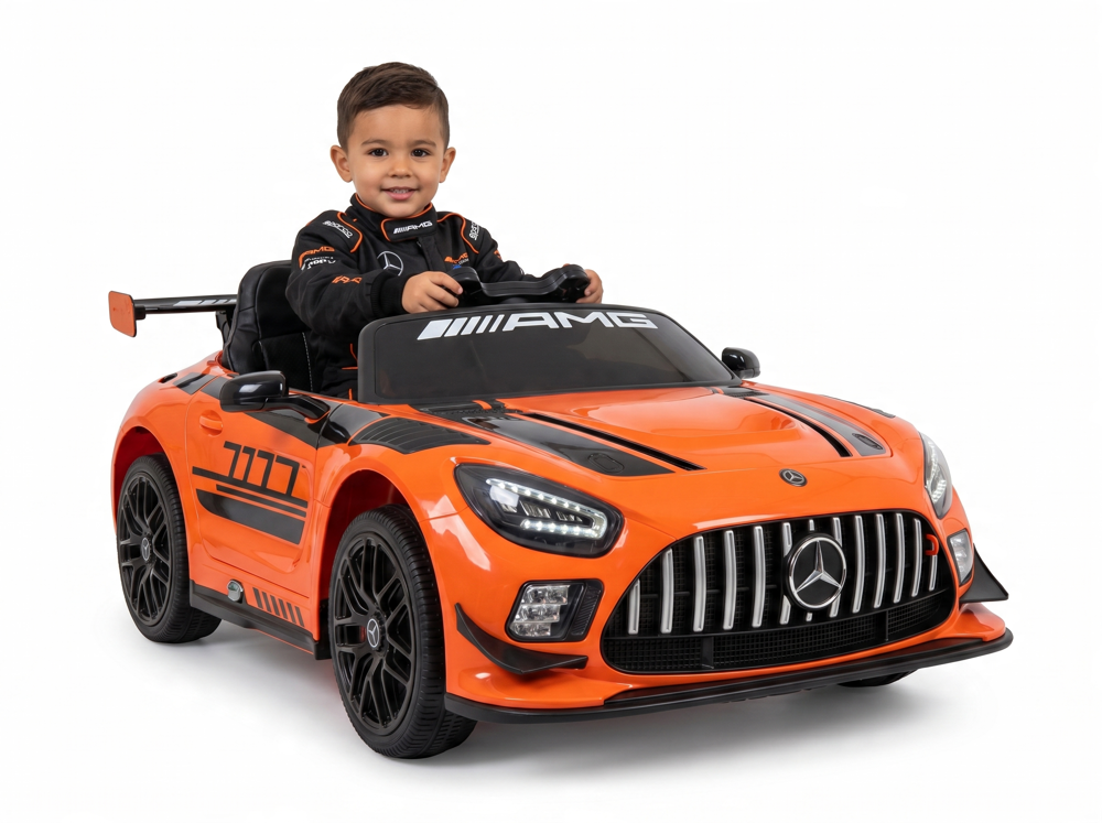 Mercedes GT3 AMG enfant livrée Customer Racing Stuttgart