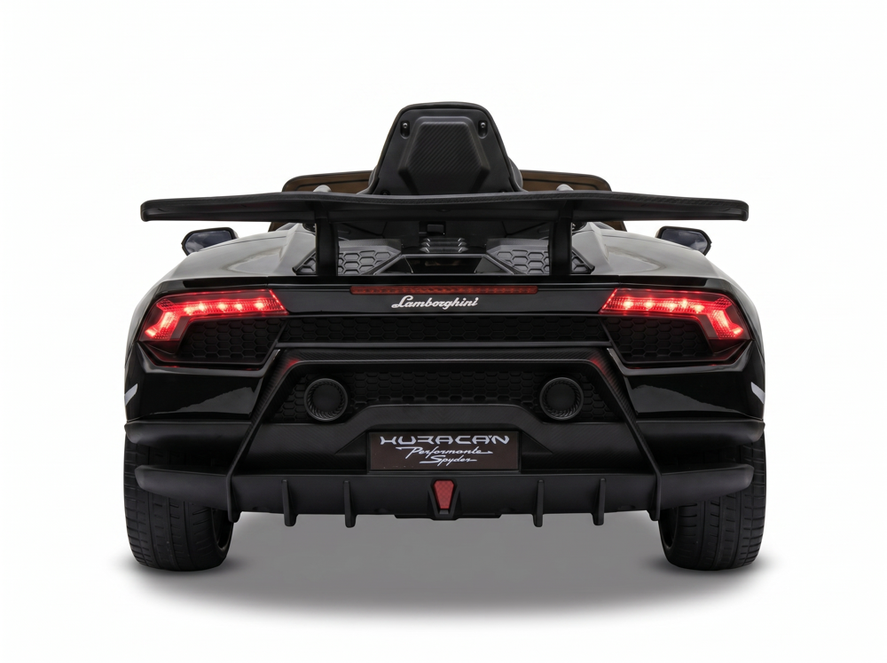 Habitacle Lamborghini Huracán enfant avec ceinture 3 points