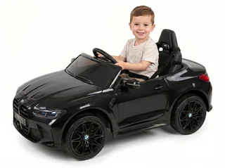 BMW M4 — voiture électrique enfant, image d'en-tête