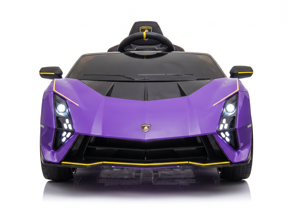 Lamborghini Auténtica enfant 12V trois-quarts détail design