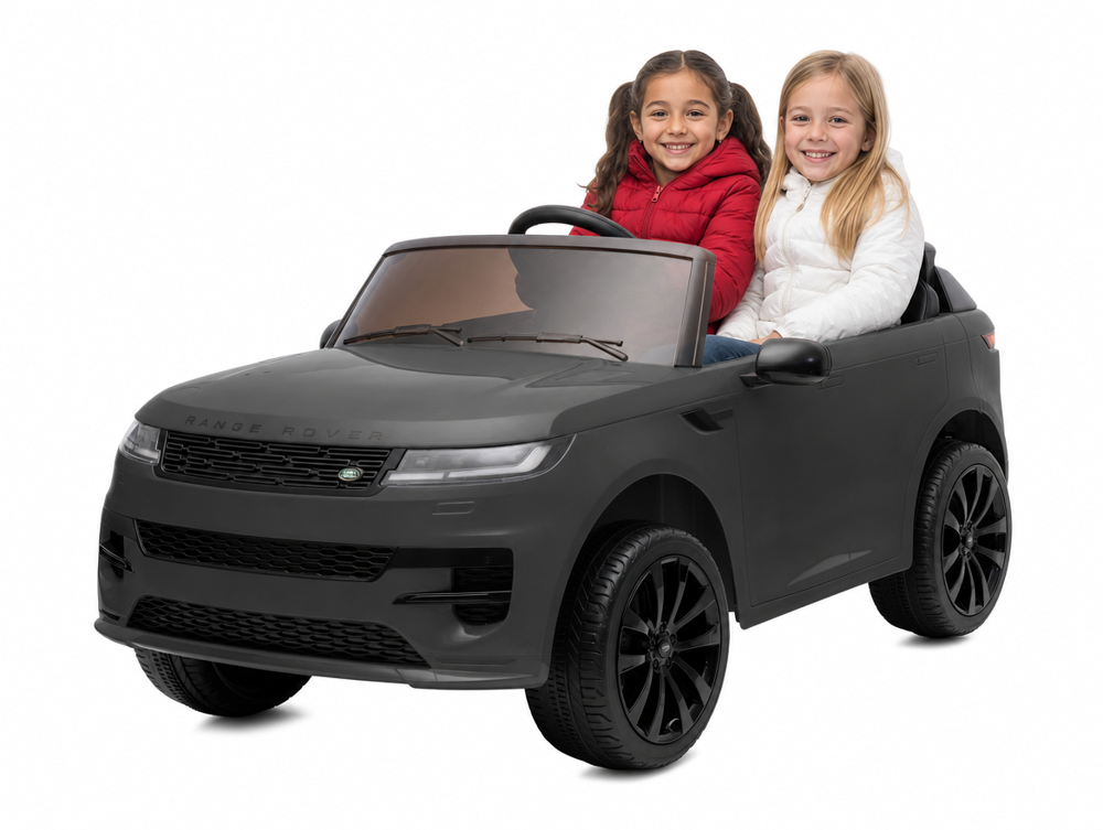 Voiture électrique enfant Range Rover Sport 24V 2 places rose