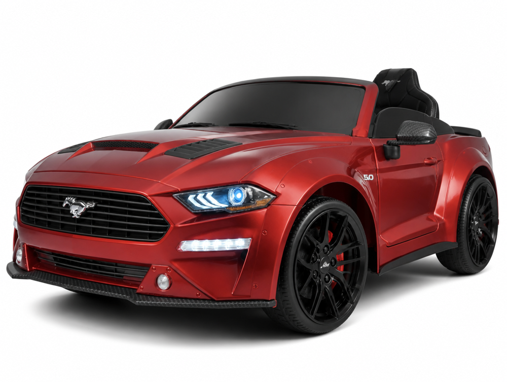 Ford Mustang Drift enfant, mode drift, jantes sport