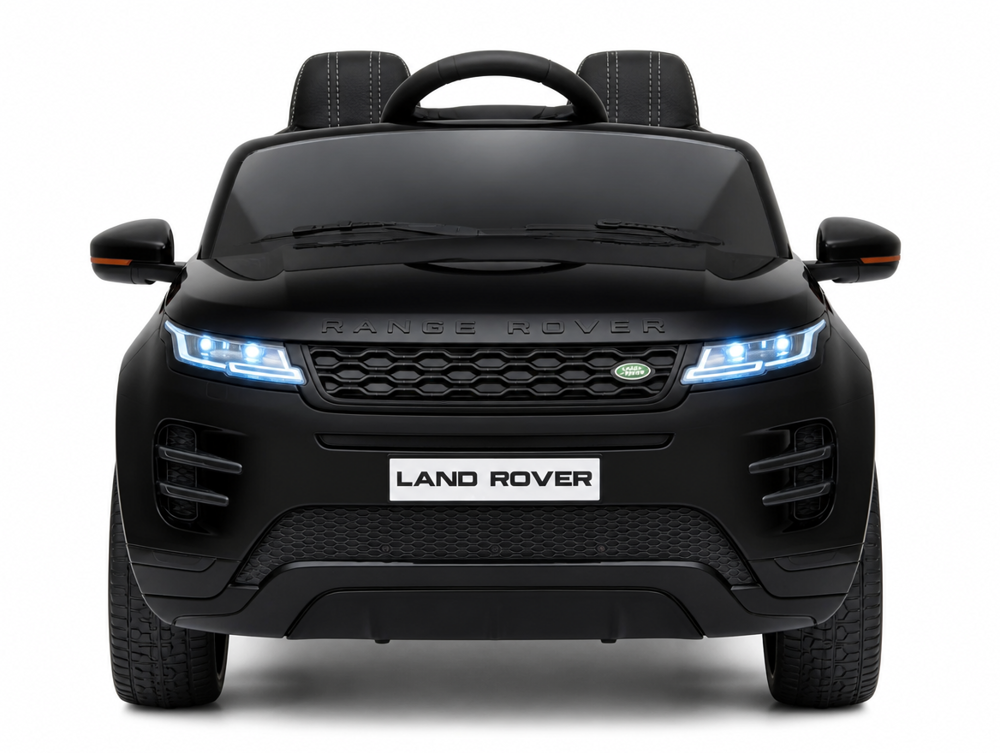 Range Rover Evoque enfant 12V — vue profil ligne de toit pincée