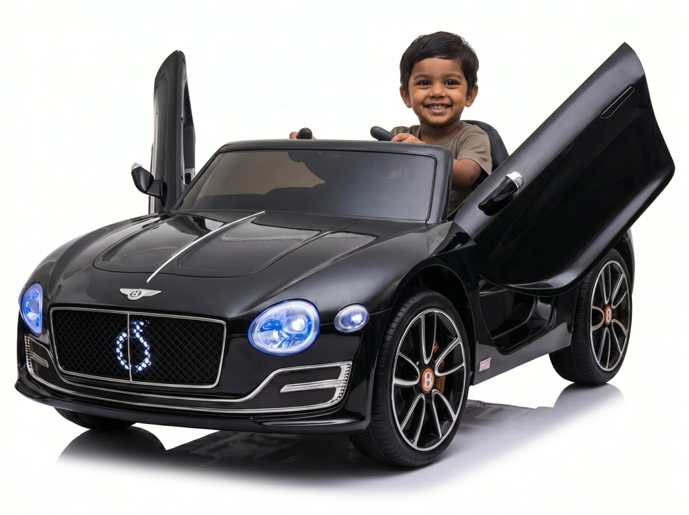Voiture électrique enfant Bentley EXP 12V blanc
