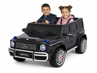 Mercedes G63 AMG — voiture électrique enfant, image d'en-tête