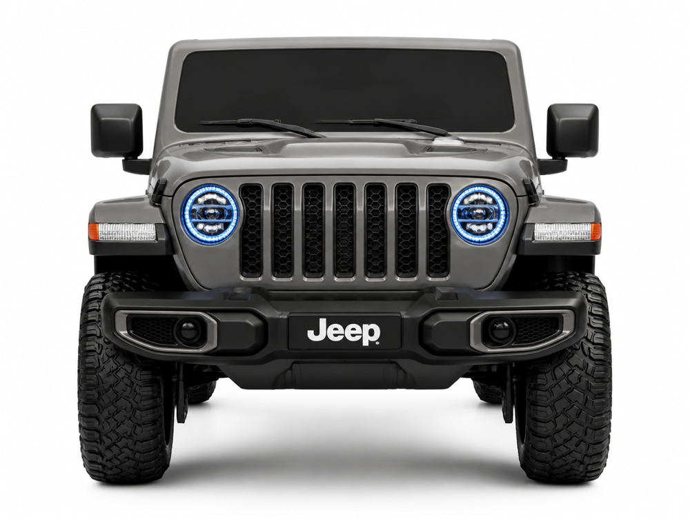 Jeep Gladiator enfant 12V 2 places vue avant