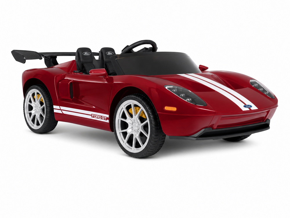 Ford GT enfant biplace, habitacle deux places, jantes alliage