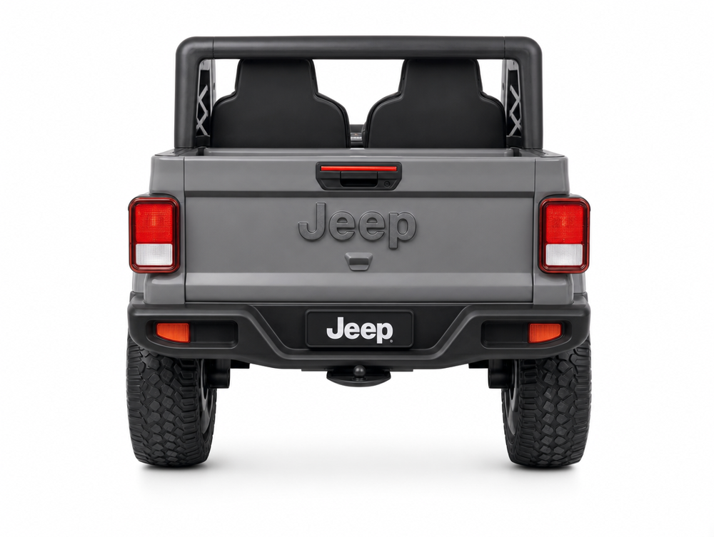 Jeep Gladiator enfant biplace profil benne arrière