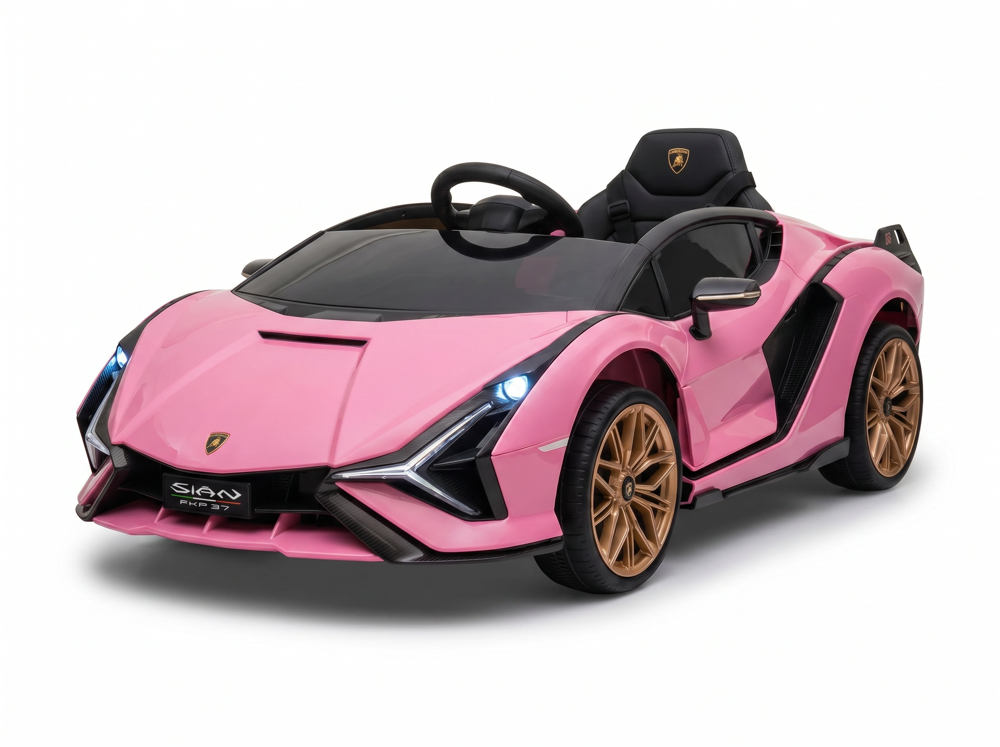 Lamborghini Sián enfant 12V, ceinture de maintien, monoplace